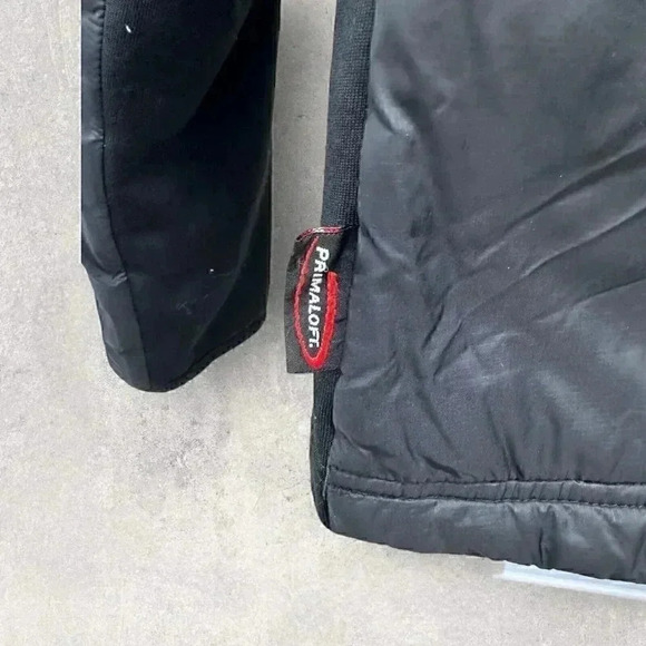 Lands End light weight jacket Black size Small some peeling under arms - Picture 9 of 13